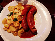 Rheinau Pub food