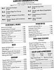 Lotus Palace menu