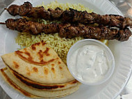 Souvlaki Grill food