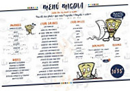 Esquitx Creperia menu