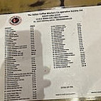 Indian Coffee House menu