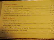 El de Alberto menu