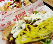 Charleys Philly Steaks food