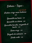 Le garage menu