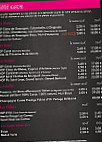 Pub Oxford menu