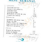 La Macarena Taller De Cocina menu