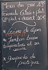 Maison Paré menu