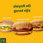 Mcdonald's food