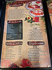 El Paricuten Mexican menu