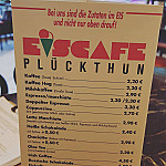 Eiscafé F. Plückthun menu