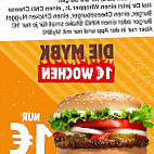 Burger King food