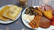 Maggie's Chippy Breakfast food