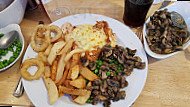 The Six Bells Village Pub food