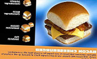 White Castle menu