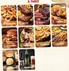 Buffalo Grill menu