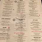 Grill'd Woden menu