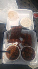 Curt's Smokin' Ribs food