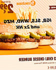 Burger King food