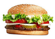 Burger King food