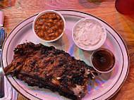 Big Ed's Barbecue food