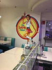 The 50's Diner inside