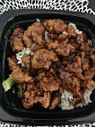 Panda Express food