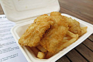 Peaceful Bay Fish Chips inside