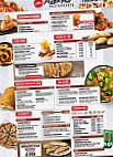 Pizza Hut menu