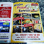 Hofer Pizzaservice Hof outside