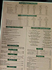 Tiffany's Pizza menu