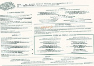 Pizzeria Popolare menu