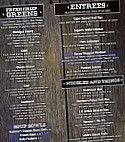 Hammers Pub And Grub menu