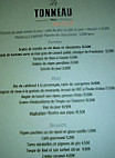 le voltaire menu