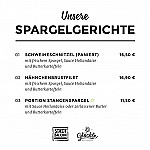 Das Glöckle menu