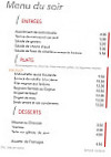 Le Local menu