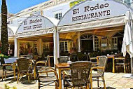 Rodeo Steak House inside