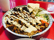 The Halal Guys food