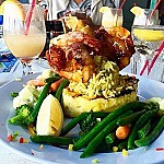 Pusser's Caribbean Grille food