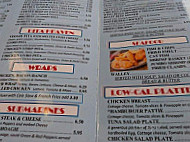 Fifth Wheel Truck Stop Rest menu