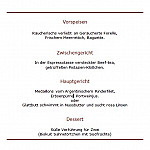 Le Populair Restaurant Bar Cafe menu