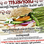 Cafe-Bistro Woch`nblatt food