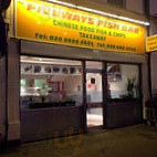 Five Ways Fish Chinese Takeaway outside