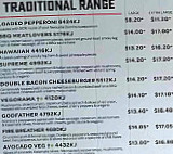 Domino's Pizza Clayfield menu