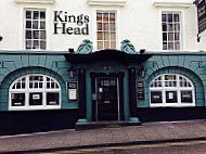 The Kings Head inside