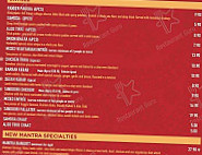 New Mantra Indian Cuisine menu