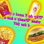 Wendy's food