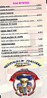 le bas d'ville menu