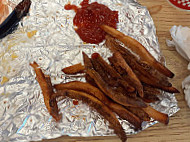 Five Guys Burgers and Fries food