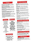 Taqueria Becerra menu