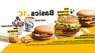 Mcdonald's food